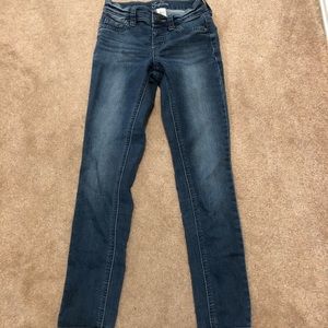 Justice brand girls jeans. 8 slim